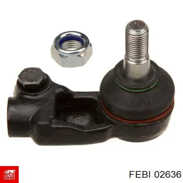 Наконечник рульовий Febi 02636 ціна, від 7.01 USD