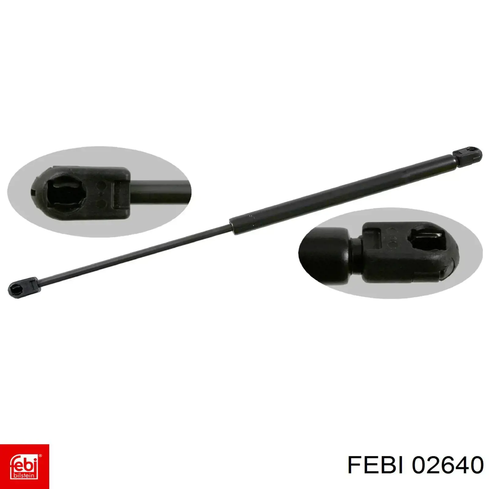 Купити 02640 Febi Амортизатор під капот