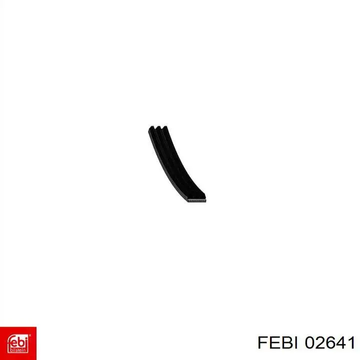 Купити 02641 Febi Тяга рульова центральна