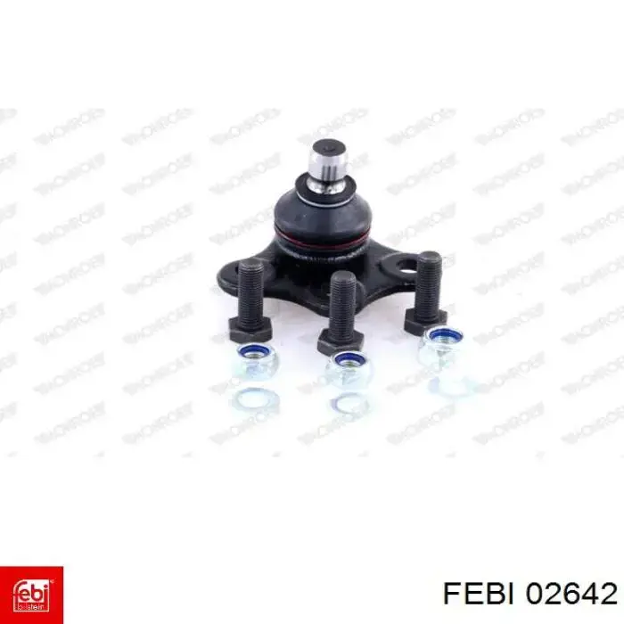 Купити 02642 Febi Рульовий наконечник