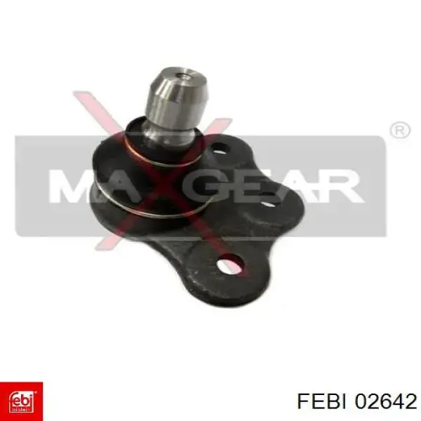 Наконечник рульовий Febi 02642 ціна, від 9.40 USD