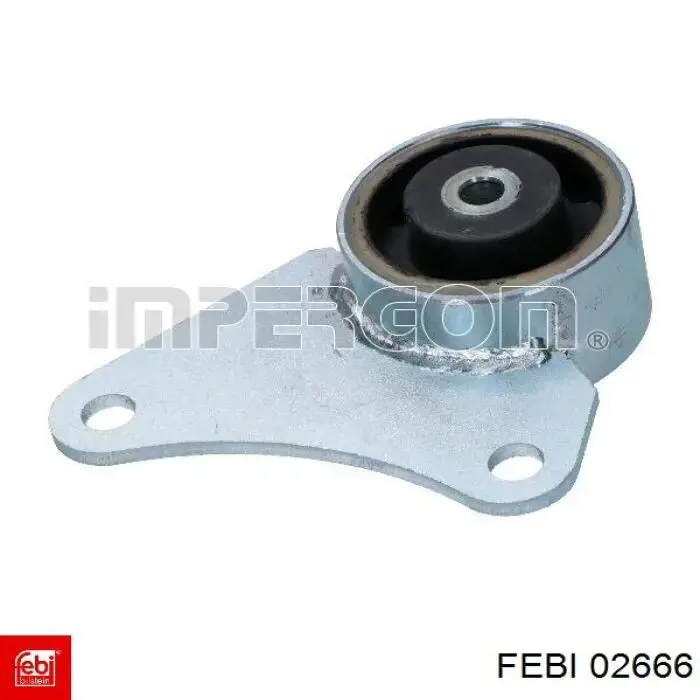 Шпилька колісна, задня 02666 Febi