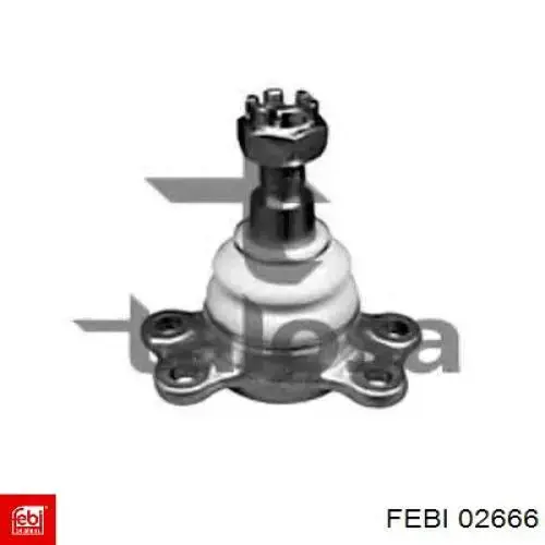 Шпилька маточини колеса задня Febi 02666