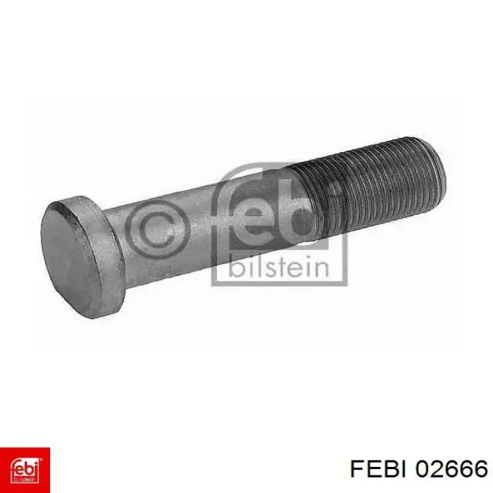 Купити 02666 Febi Шпилька колісна, задня