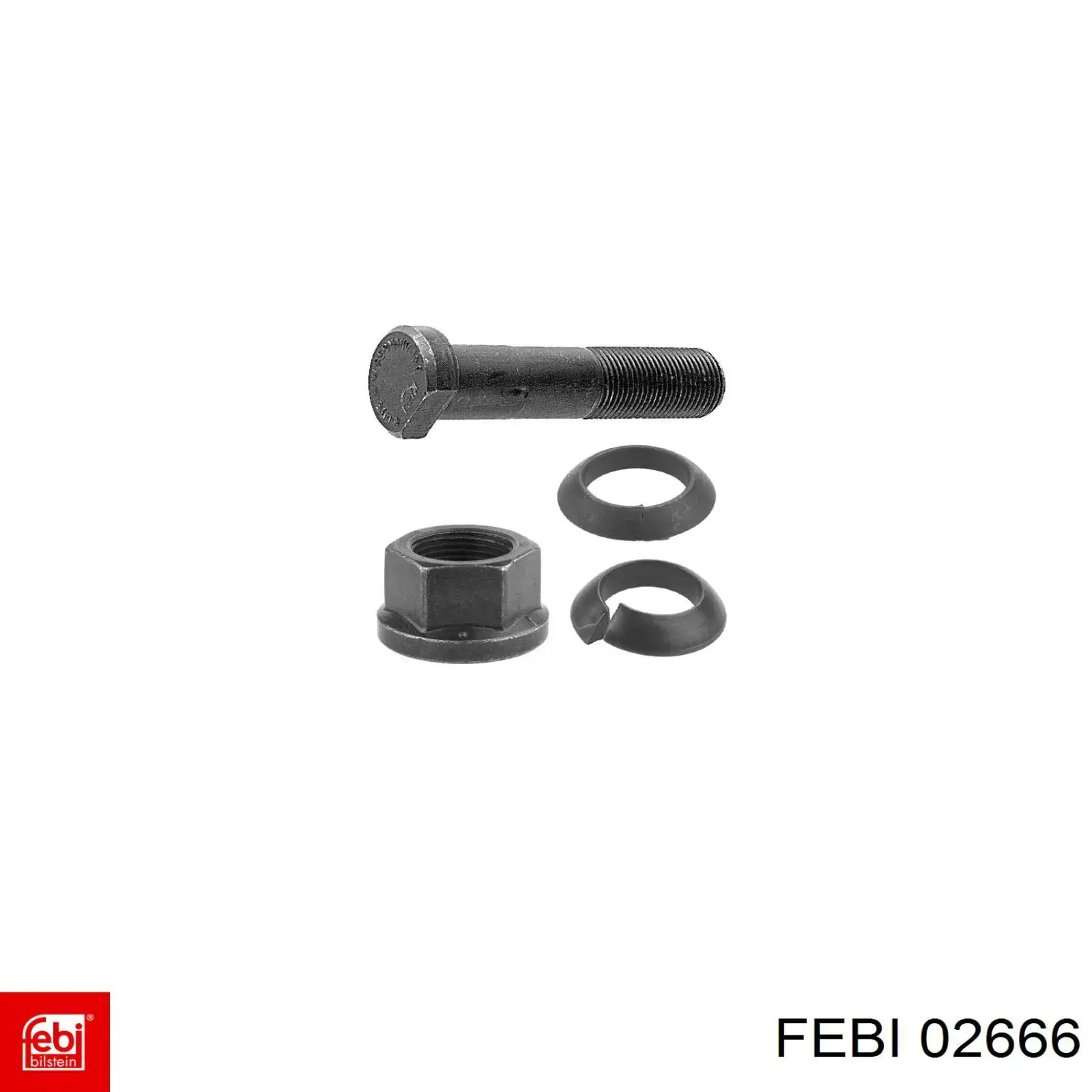 Шпилька колісна, задня Febi 02666 ціна, від 3.69 USD