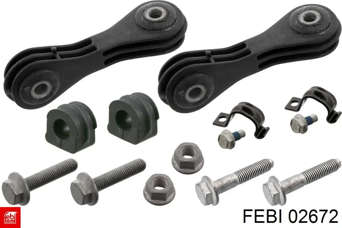 Важіль передній лівий Febi 02672 ціна, від 19.94 USD