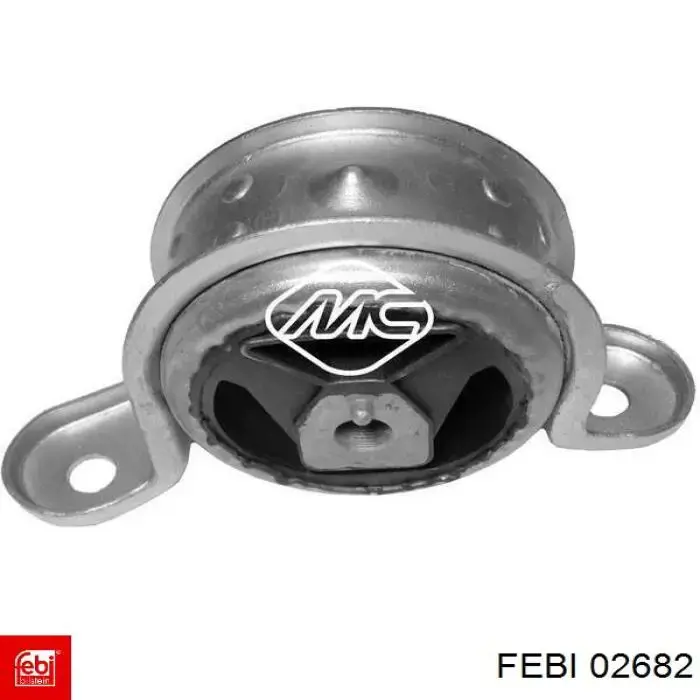 Купити 02682 Febi Сайлентблок передньої підвіски