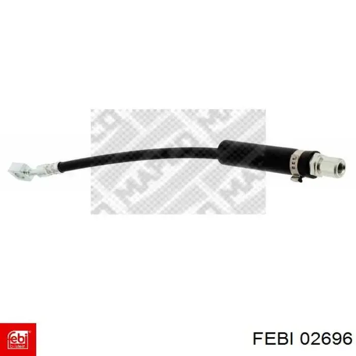 Шланг гальмівний передній Febi 02696 ціна, від 5.64 USD