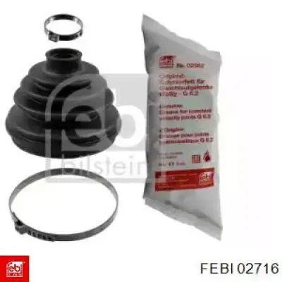 Купити 02716 Febi Пильник шарніра приводу