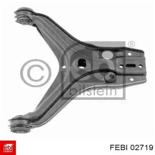 02719 Febi Пильник рульової