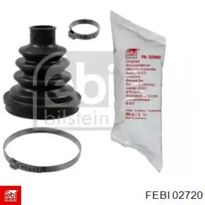 Пильник гранати внутрішній, передній півосі Febi 02720 ціна, від 5.56 USD