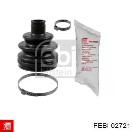 Купити 02721 Febi Пильник шарніра приводу