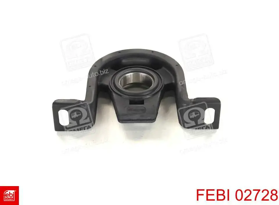 Купити 02728 Febi Підвісний підшипник карданного валу