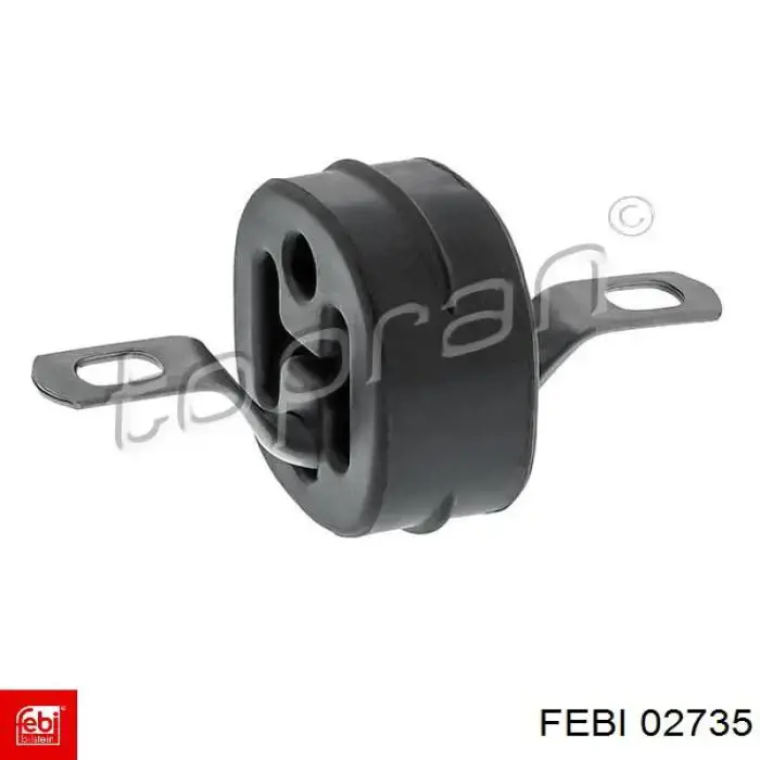 Тяга рульова в зборі 02735 Febi