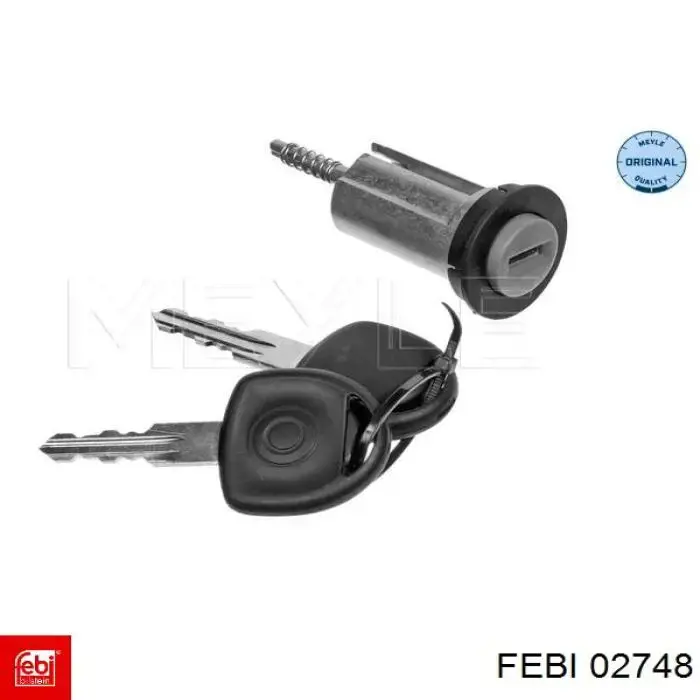 Личинка замка запалювання 02748 Febi