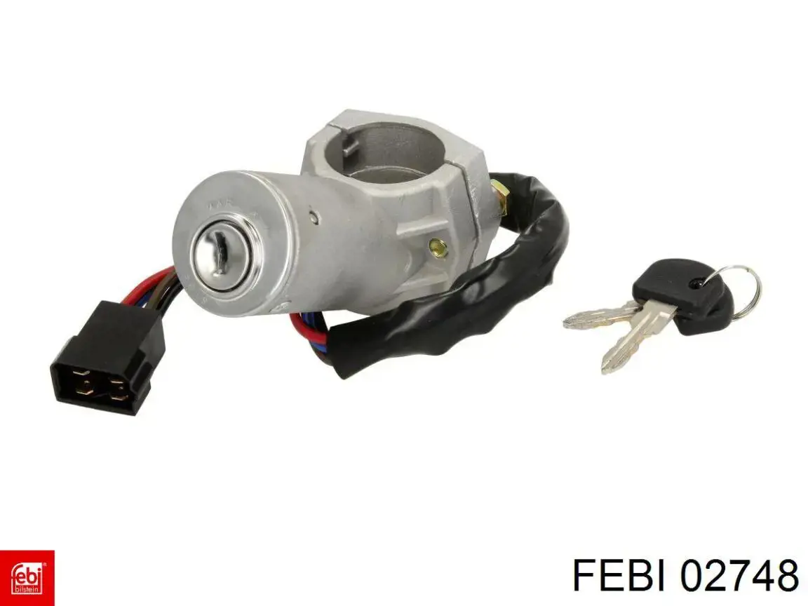 Купити 02748 Febi Личинка замка запалювання