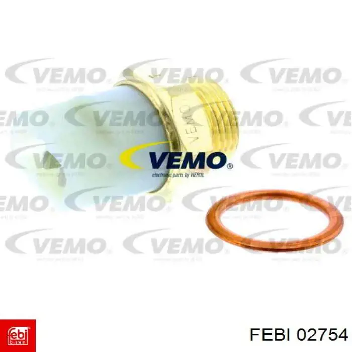 Датчик температури радіатора Febi 02754 ціна, від 7.00 USD