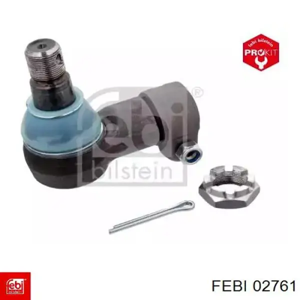 Пильник рульової рейки 02761 Febi