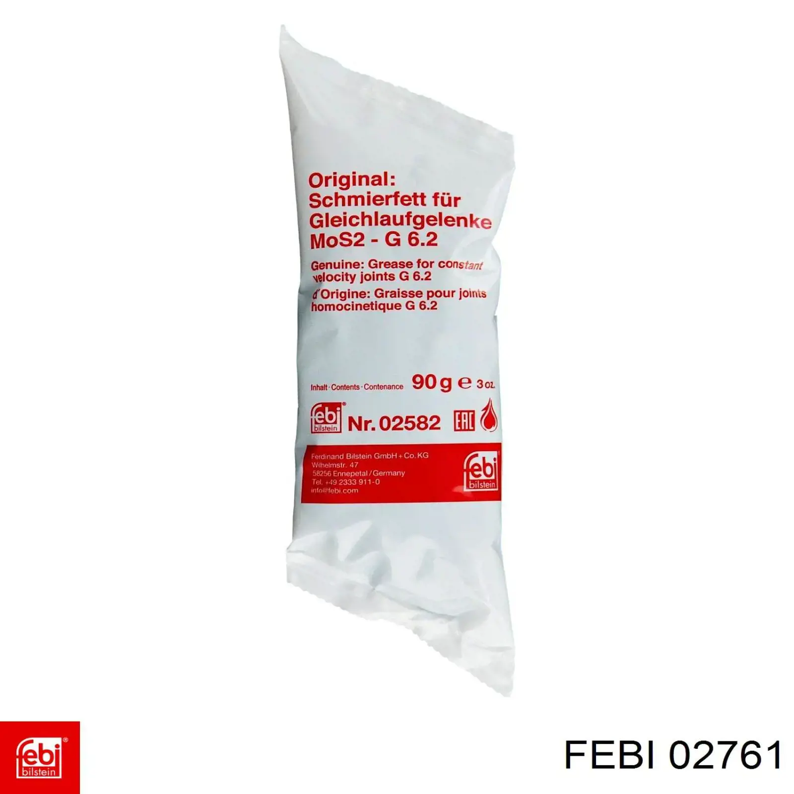 Пильник рульової тяги Febi 02761 ціна, від 4.03 USD