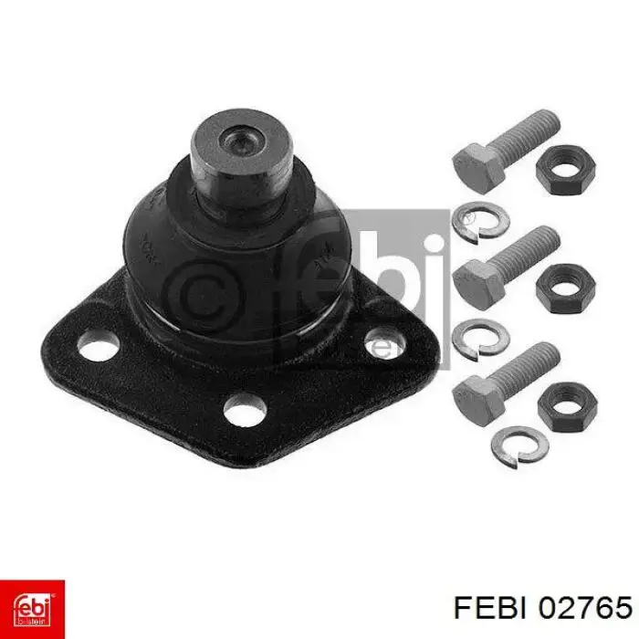 Купити 02765 Febi Подушка стабілізатора передня