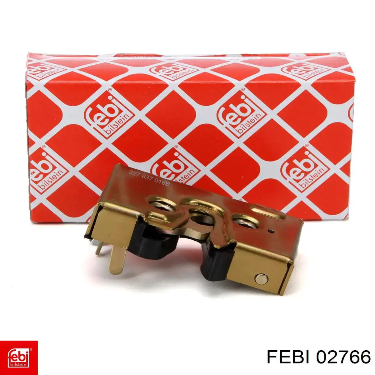 Втулка стабілізатора переднього, зовнішня 02766 Febi