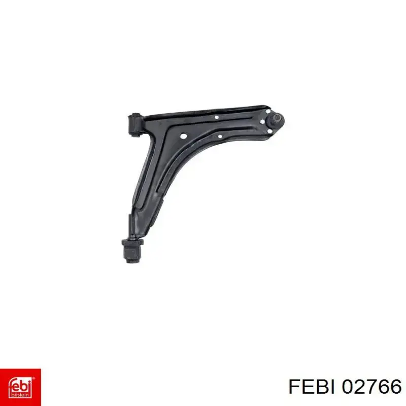 Втулка стабілізатора переднього, зовнішня Febi 02766