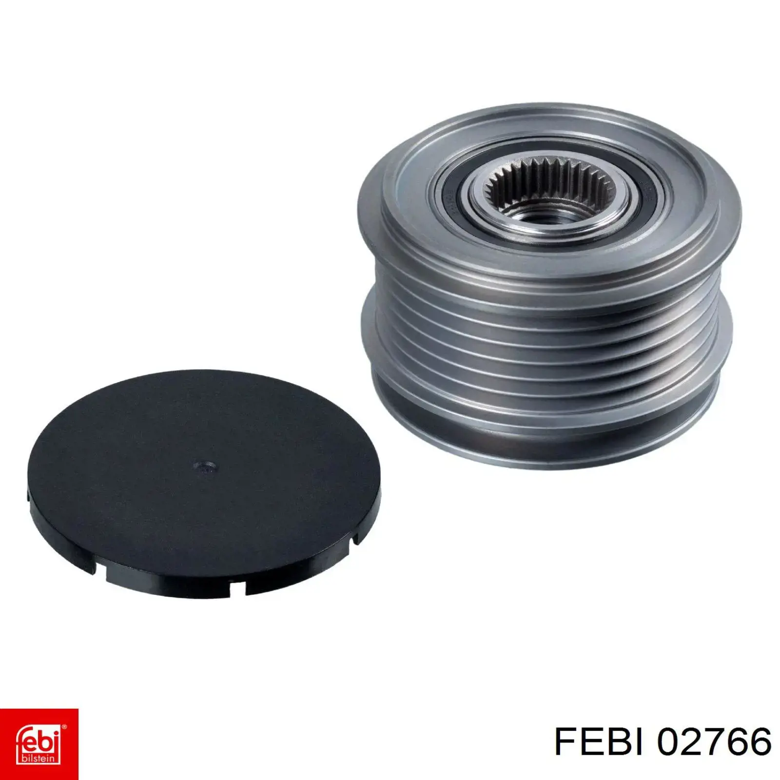 Купити 02766 Febi Втулка стабілізатора переднього, зовнішня