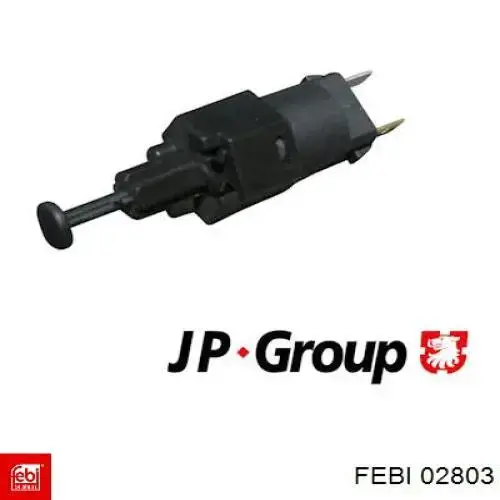 Купити 02803 Febi Датчик педалі гальма