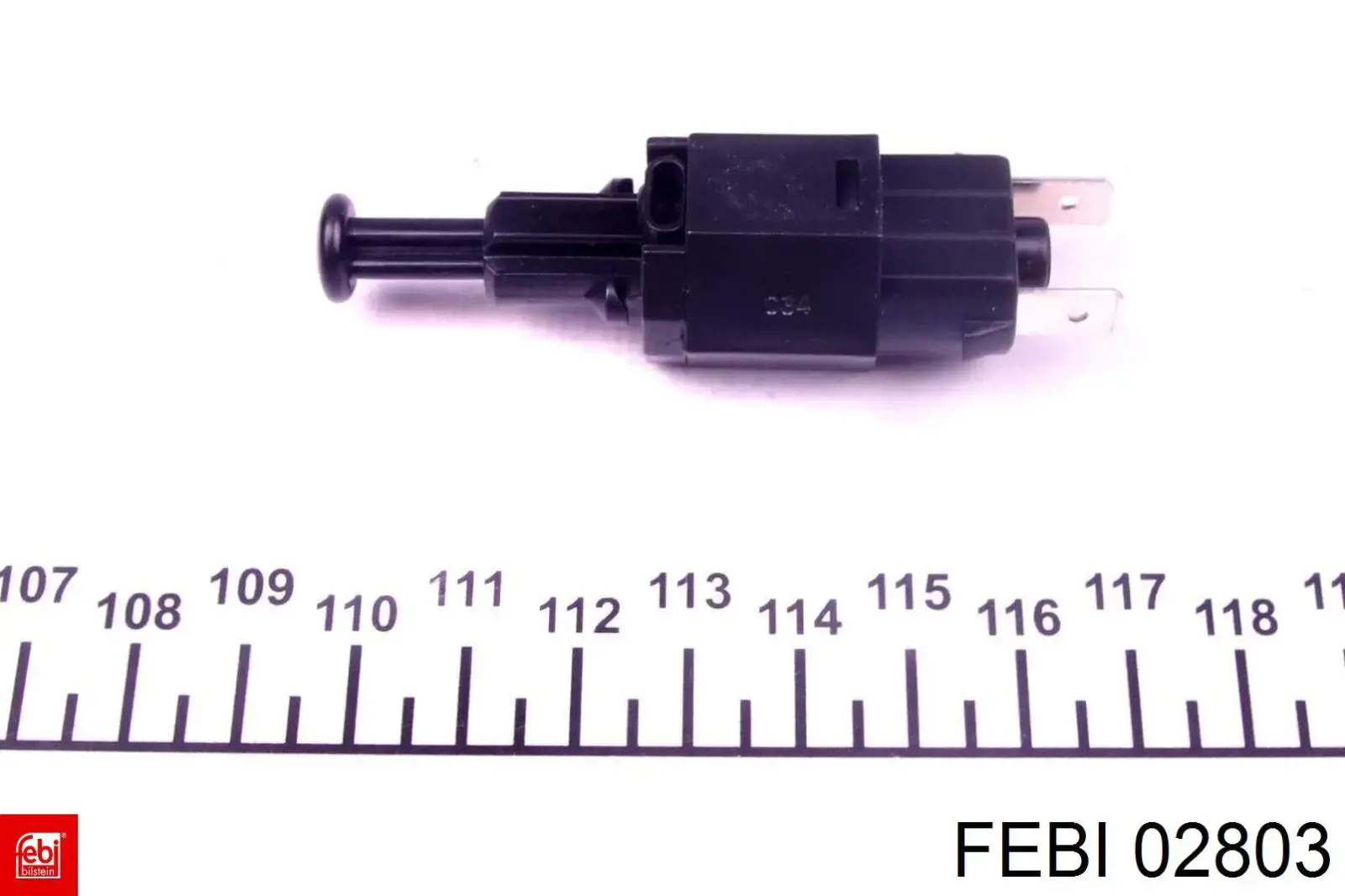 Кнопка стоп-сигналу Febi 02803 ціна, від 3.64 USD