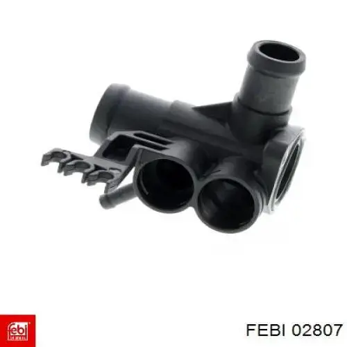 Барабан гальмівний задній 02807 Febi