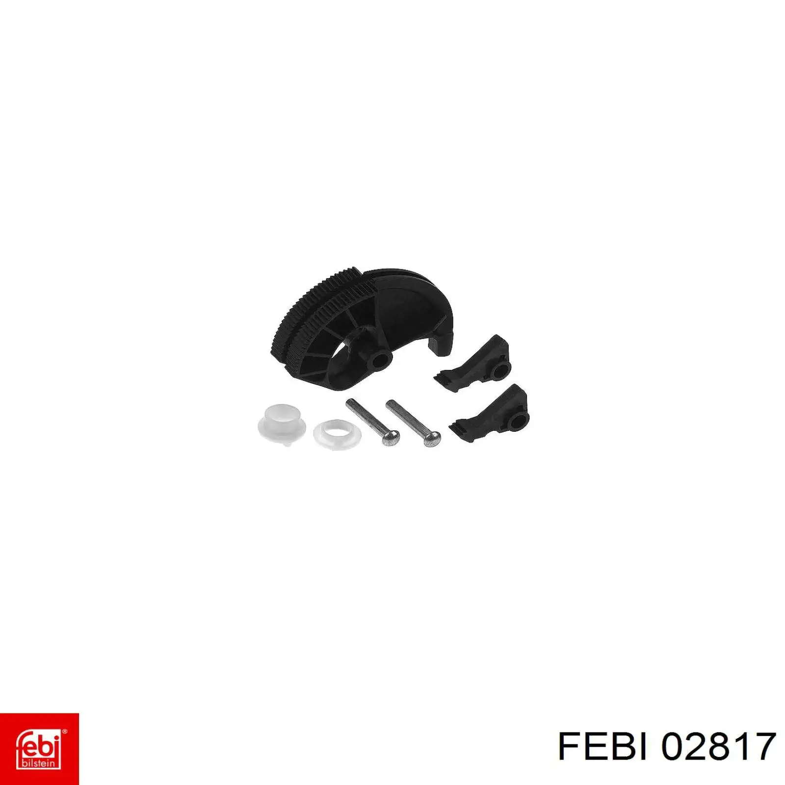 Гайка маточини задньої Febi 02817 ціна, від 2.22 USD