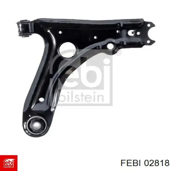 Важіль передньої підвіски нижній, лівий/правий Febi 02818 ціна, від 31.32 USD