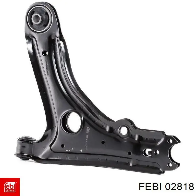 Купити 02818 Febi Важіль передньої підвіски нижній, лівий/правий