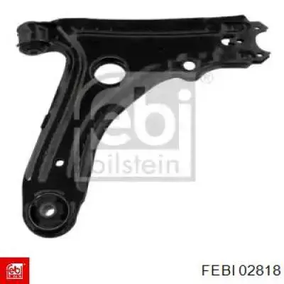 Важіль передньої підвіски нижній, лівий/правий 02818 Febi
