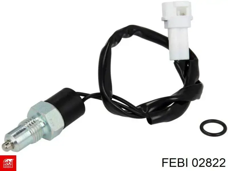 Жабка стопів Febi 02822