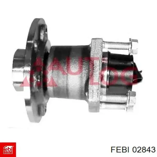 Купити 02843 Febi Підшипник ступиці колеса