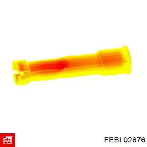 Сайлентблок/втулка ресори передньої Febi 02876