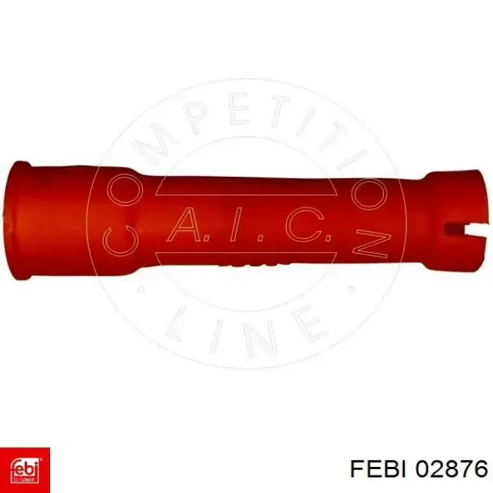 Сайлентблок/втулка ресори передньої 02876 Febi