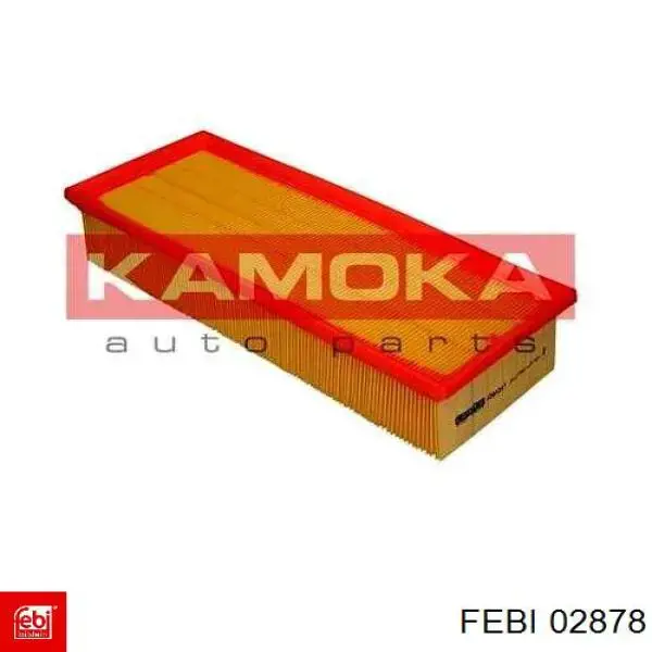 Купити 02878 Febi Ролик паразитний ГРМ