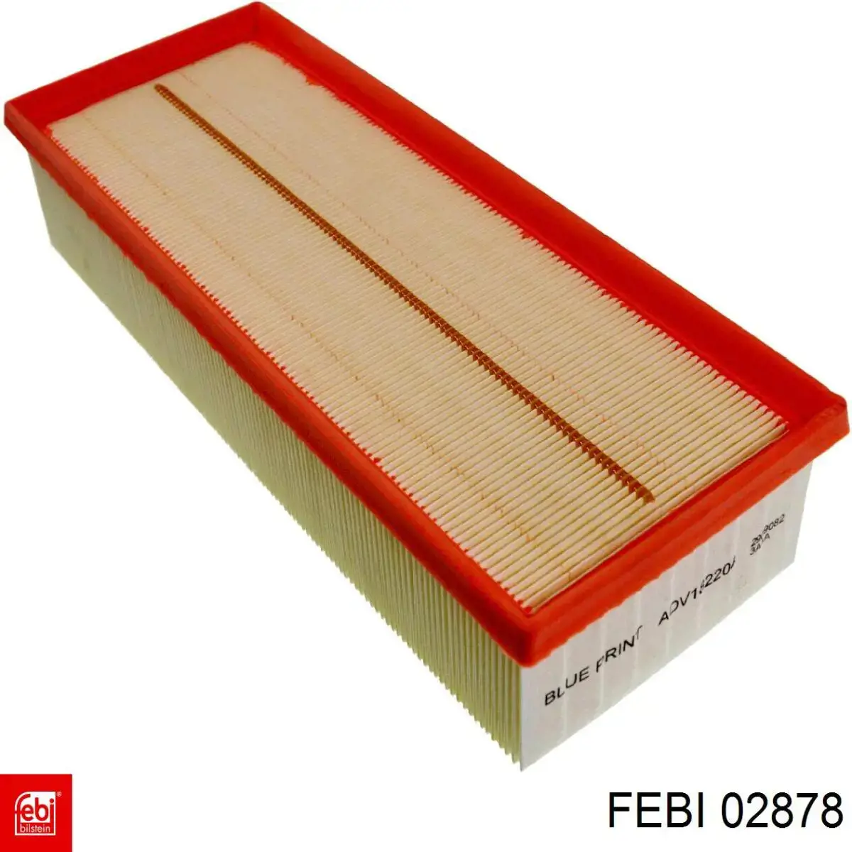 Ролик ременя ГРМ, паразитний Febi 02878 ціна, від 41.35 USD