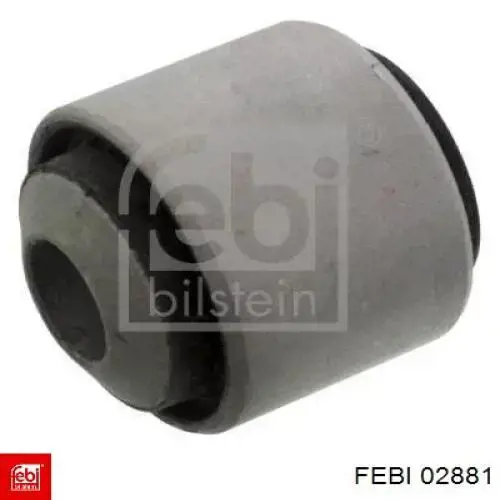 Купити 02881 Febi Сайлентблок/втулка ресори передньої