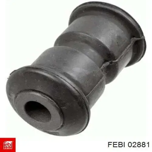 Сайлентблок/втулка ресори передньої Febi 02881 ціна, від 3.52 USD
