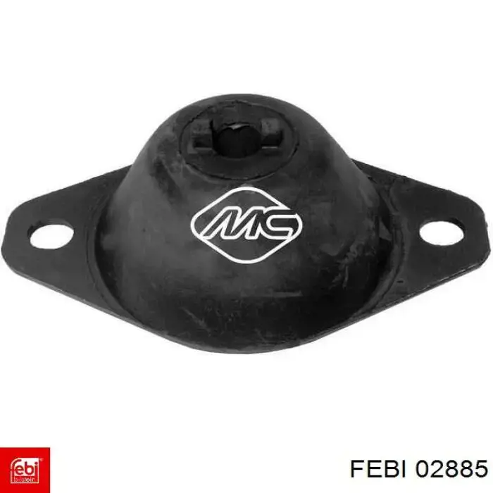 Купити 02885 Febi Заспокоювач ланцюга ГРМ