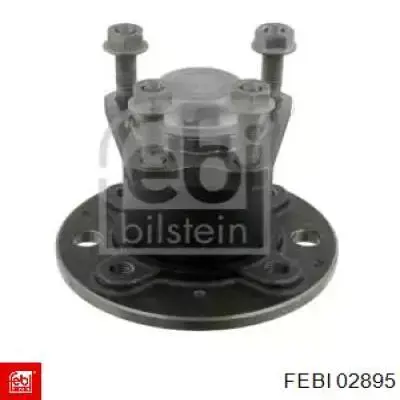 Купити 02895 Febi Підшипник задньої маточини