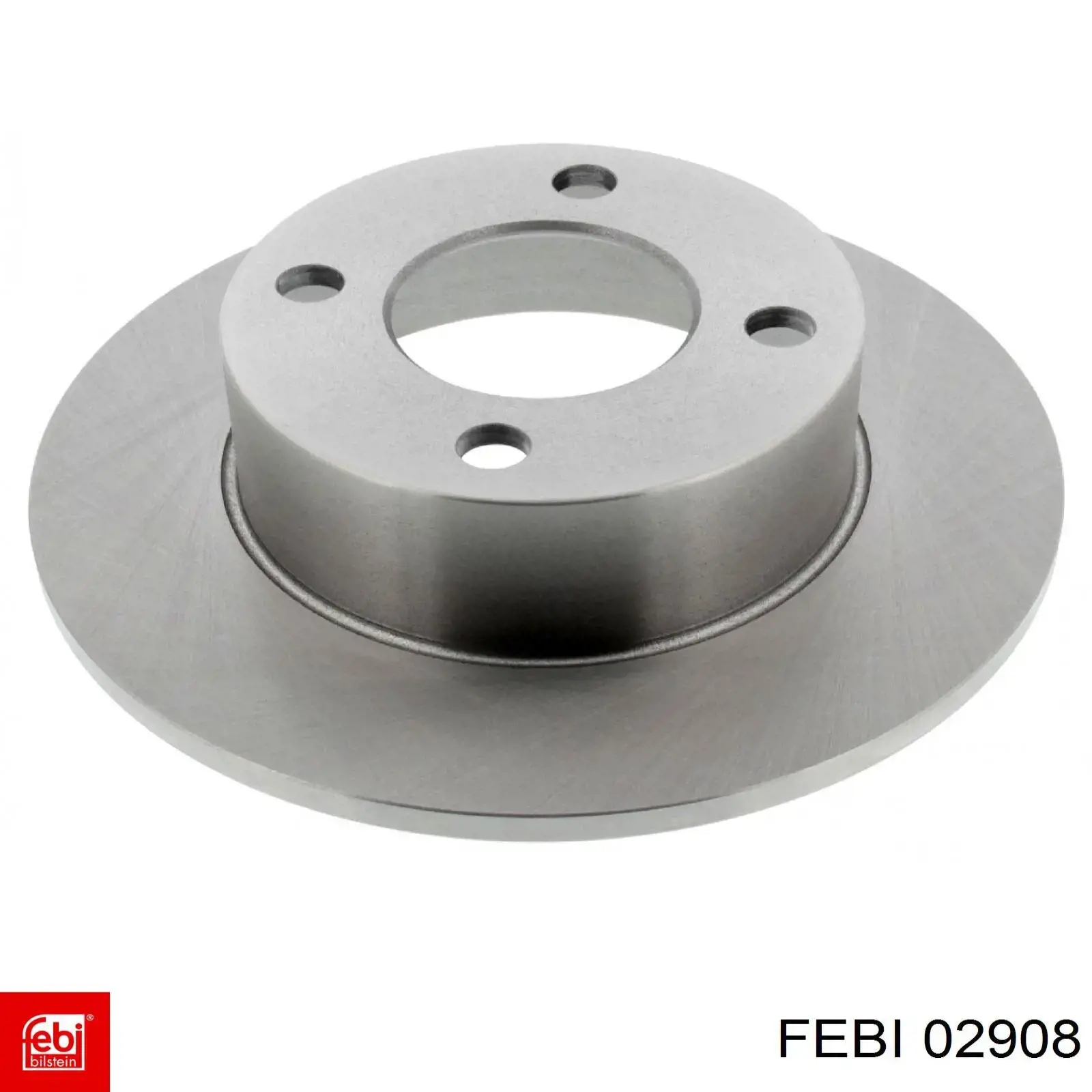 Задні дискові гальма Febi 02908 ціна, від 23.31 USD