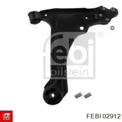 Купити 02912 Febi Важіль передньої підвіски нижній, правий