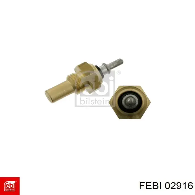 Купити 02916 Febi Датчик температури охолоджуючої рідини