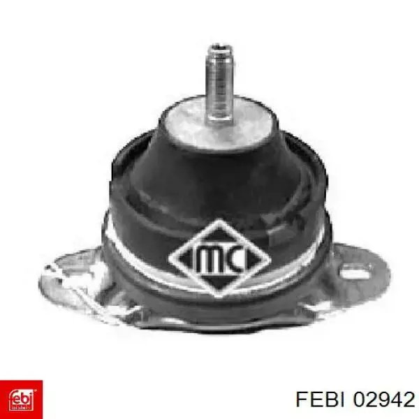 Кульова опора, нижня Febi 02942 ціна, від 7.94 USD