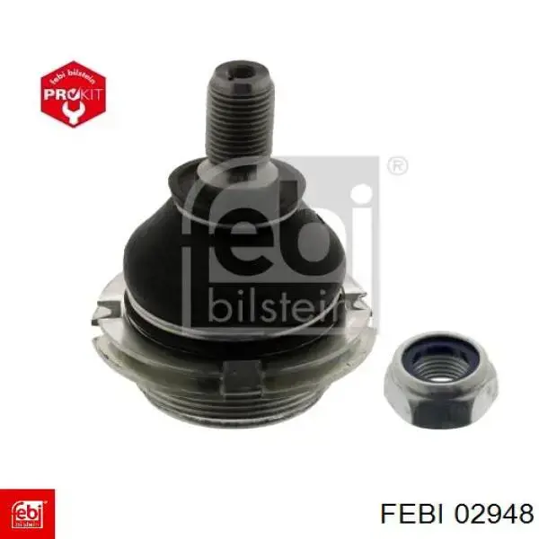 Купити 02948 Febi Датчик включення вентилятора