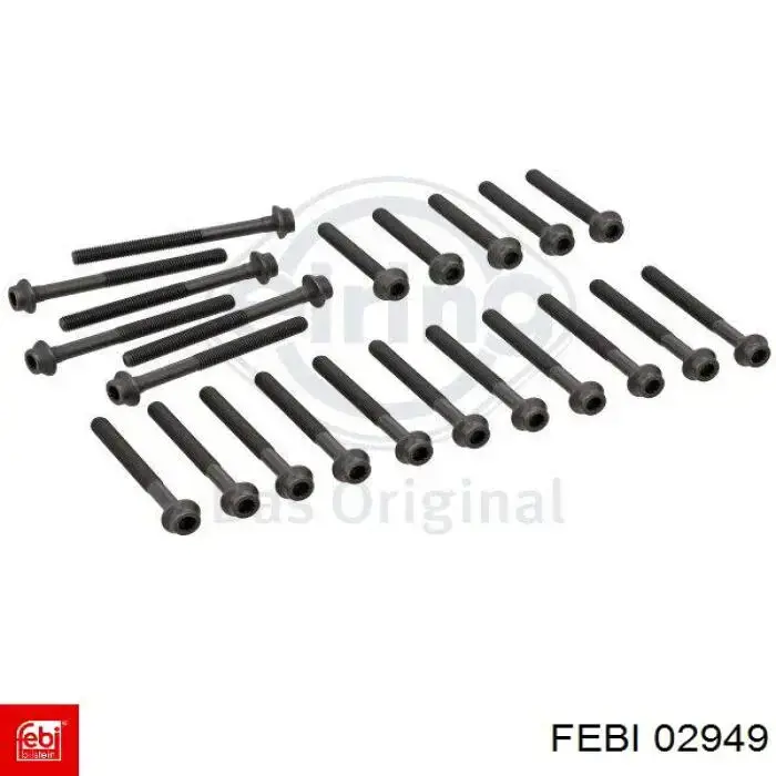 Купити 02949 Febi Болт гбц
